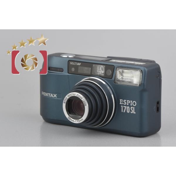 PENTAX ESPIO 170SL カメラ 本体とケース、リモコン付き PENTAX ESPIO 170SL カメラ 本体とケース、リモコン付き