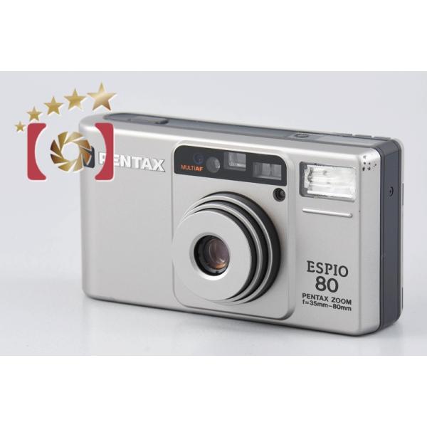 ペンタックス 【中古】PENTAX ESPIO 80 コンパクトフィルムカメラ
