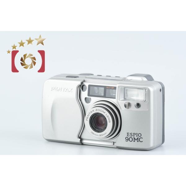 【動作確認済み】PENTAX コンパクトフィルムカメラ ESPIO 90MC Pentax Espio 90MC | 35mm Film Camera | The 35mm Club