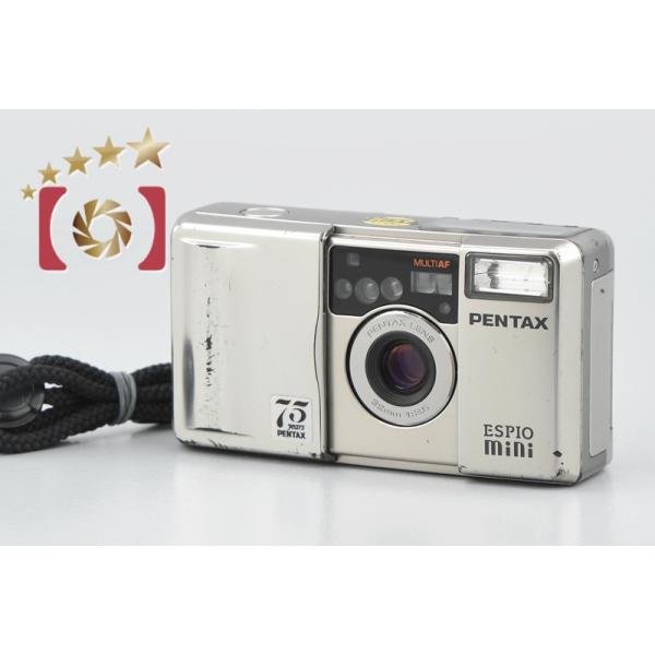 ペンタックスPentax ESPIO mini　エスピオミニ　75周年　動作OK ペンタックス 【中古】PENTAX ESPIO mini 75周年記念モデル