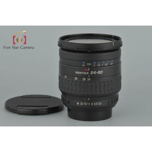 ペンタックス 【中古】PENTAX SMC FA 24-90mm f/3.5-4.5 AL : 中古
