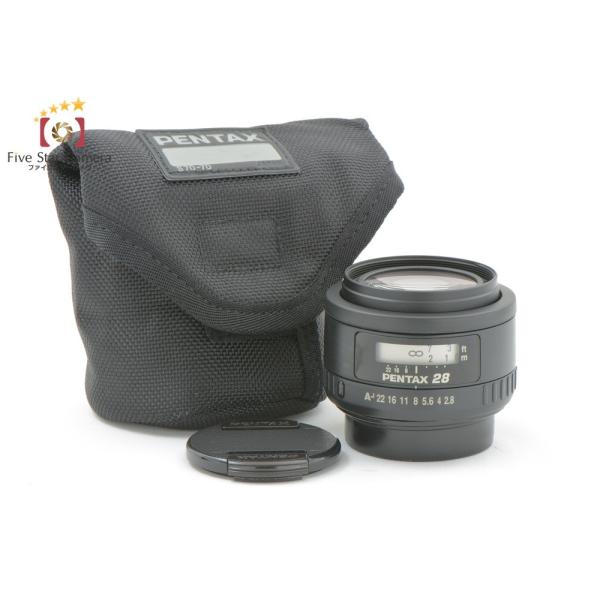 PENTAX - 【中古】 PENTAX SMC PENTAX-FA 28ｍｍ F2.8 AL ペンタックス 中古】 PENTAX SMC PENTAX-FA 28mm F2.8 AL ペンタックス : SK