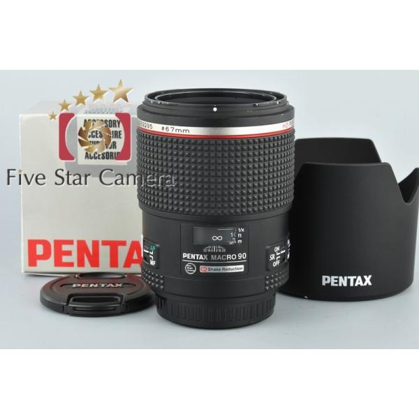 ペンタックス 【中古】PENTAX HD D FA 645 MACRO 90mm f/2.8 ED AW SR