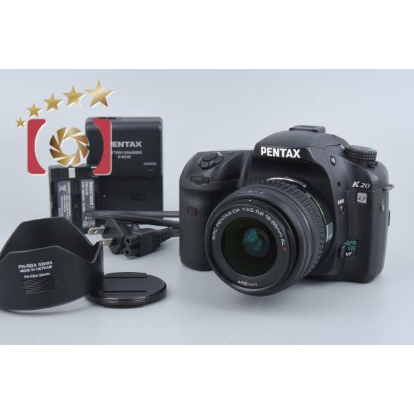 【中古】PENTAX ペンタックス K20D 18-55 レンズキット