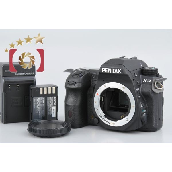 ペンタックス 【中古】PENTAX K-3 デジタル一眼レフカメラ シャッター