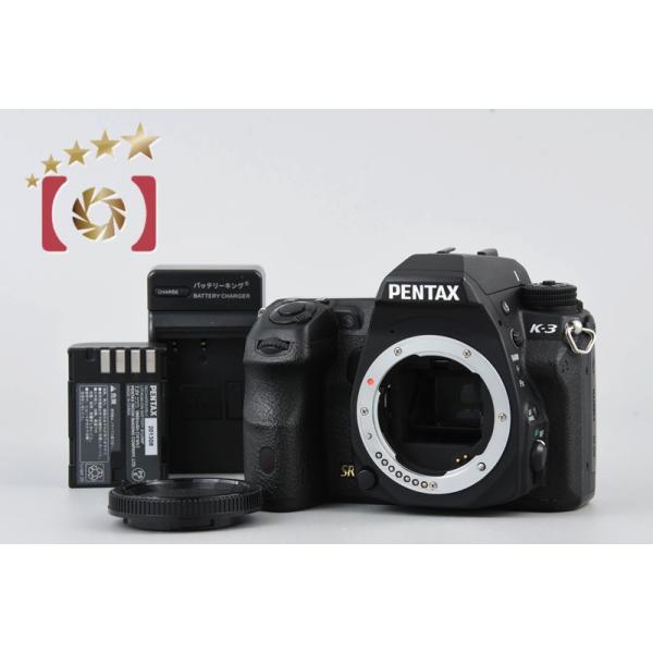 〈中古品〉PENTAX K-3 デジタル一眼レフカメラ レンズ５本セット ペンタックス 【中古】PENTAX K-3 デジタル一眼レフカメラ