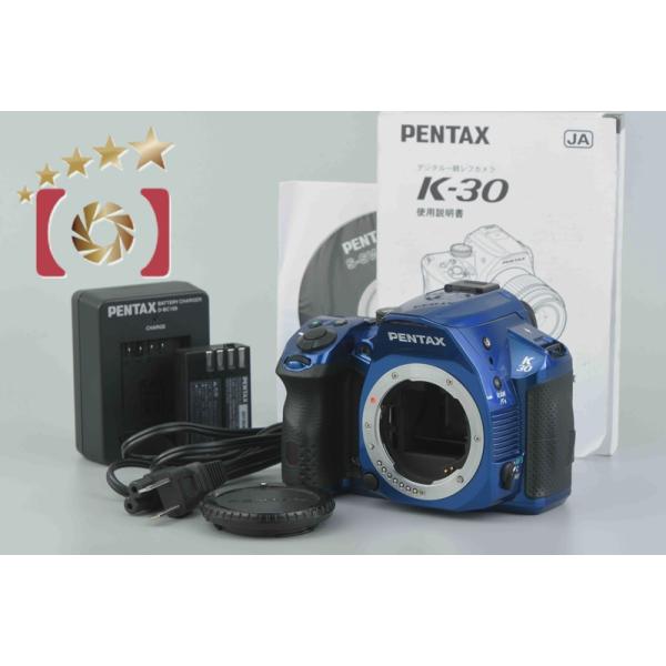 ペンタックス 【中古】PENTAX K-30 クリスタルブルー デジタル ペンタックス 【中古】PENTAX K-30 クリスタルブルー デジタル