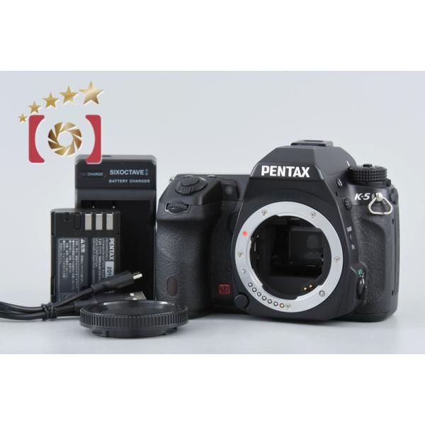 ペンタックス 【中古】PENTAX K-5 デジタル一眼レフカメラ シャッター