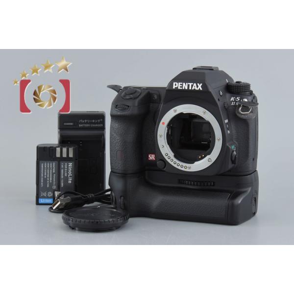 ペンタックス 【中古】PENTAX K-5 IIs + D-BG4 バッテリーグリップ