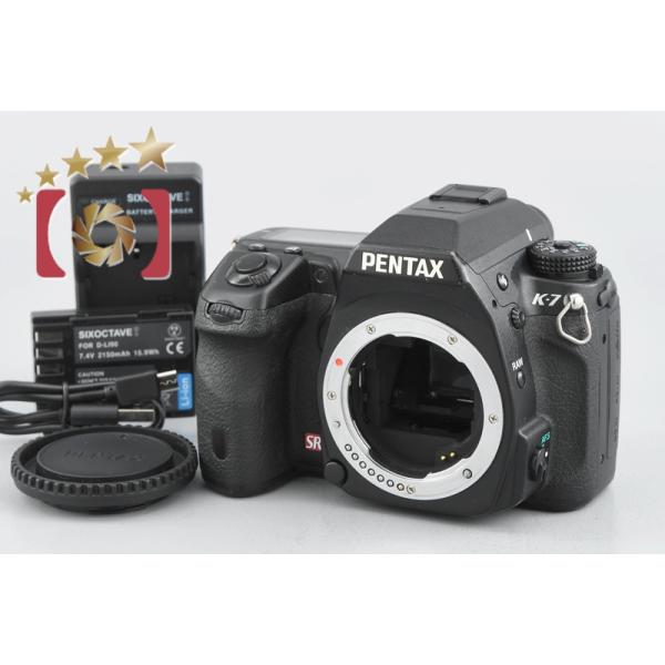 ペンタックス 【中古】PENTAX K-7 デジタル一眼レフカメラ : 中古 