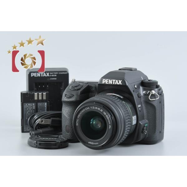 【中古】PENTAX ペンタックス K-7 + SMC DA 18-55mm f/3.5-5.6 AL