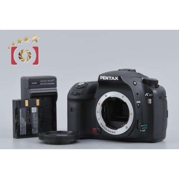 【中古】PENTAX ペンタックス K10D デジタル一眼レフカメラ
