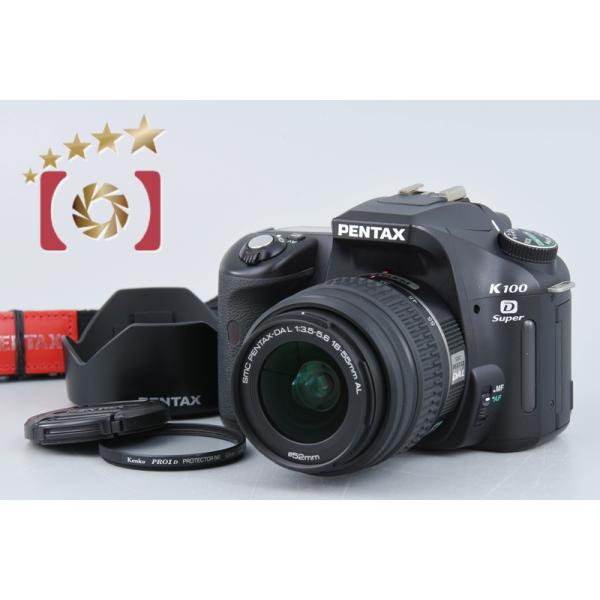在庫処分#408 Pentax K100 レンズ付き ペンタックス PENTAX K100D レンズキット オークション比較