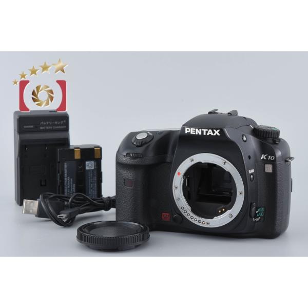 【中古】PENTAX ペンタックス K10D デジタル一眼レフカメラ