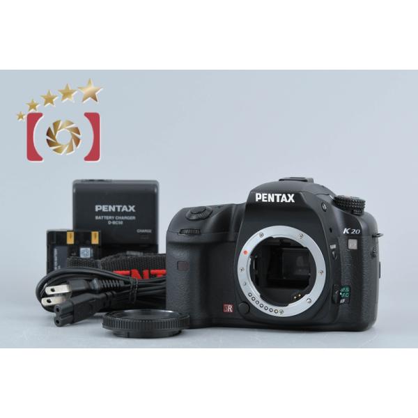 【中古】PENTAX ペンタックス K20D デジタル一眼レフカメラ