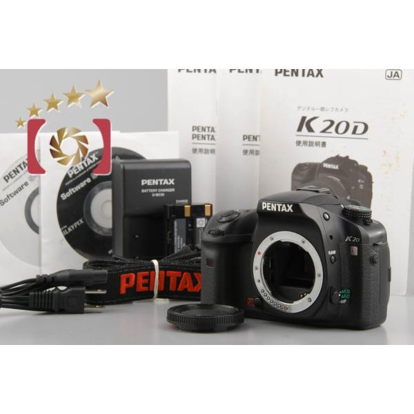 ペンタックス 【中古】PENTAX K20D デジタル一眼レフカメラ : 中古
