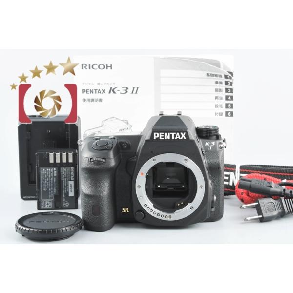 【美品】PENTAX k-3ii 本体 箱付き ペンタックス 【中古】PENTAX K-3 II デジタル一眼レフカメラ : 中古