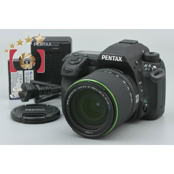ペンタックス 【中古】PENTAX K-5 IIs 18-135WR レンズキット