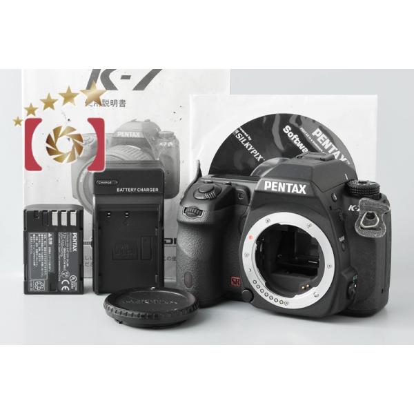 美品PENTAX K-7 シャッター数1500 デジタル一眼レフカメラ ペンタックス 【中古】PENTAX K-7 デジタル一眼レフカメラ