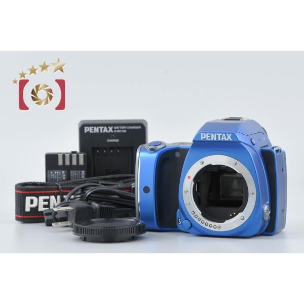 ペンタックス 【中古】PENTAX K-S1 ブルー デジタル一眼レフ