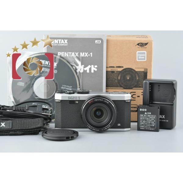 訳あり ペンタックスMX1 中古品 クラシックシルバー PENTAX - PENTAX MX-1 クラシックシルバーの通販 by Flagship