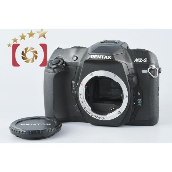 【美品】ペンタックス PENTAX MZ-S ペンタックス MZ-S (ワインダー付) 極上美品 - 日進堂カメラ