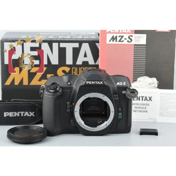 ペンタックス 【中古】PENTAX MZ-S ブラック フィルム一眼レフカメラ