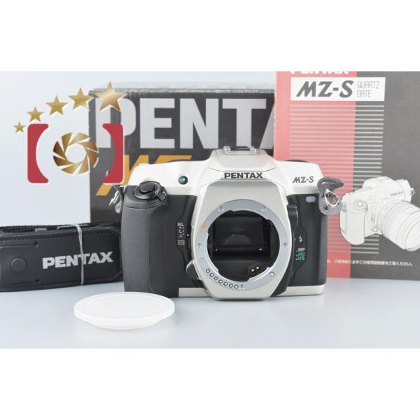 【美品】ペンタックス PENTAX MZ-S ペンタックス 【中古】PENTAX MZ-S ブラック フィルム一眼レフカメラ