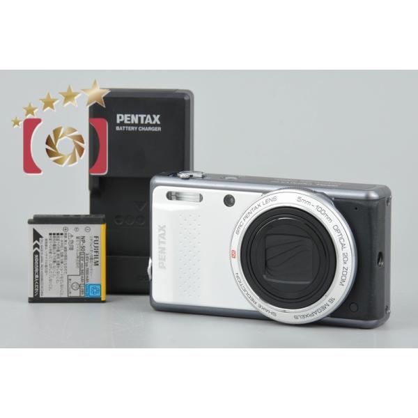 ペンタックス 【中古】PENTAX Optio VS20 ブリリアントホワイト ペンタックス 【中古】PENTAX Optio VS20 ブリリアントホワイト