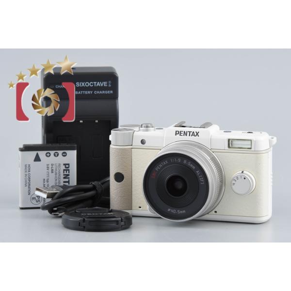 ほぼ新品 初代 PENTAX Q ホワイト レンズキット ショット数30回以下 ほぼ新品 初代 PENTAX Q ホワイト レンズキット ショット数30回以下