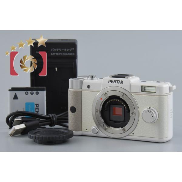 ペンタックス 【中古】PENTAX Q ホワイト ミラーレス一眼カメラ