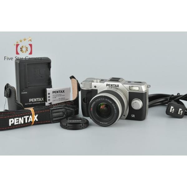 ペンタックス 【中古】PENTAX Q10 シルバー + SMC 5-15mm f/2.8-4.5 ED