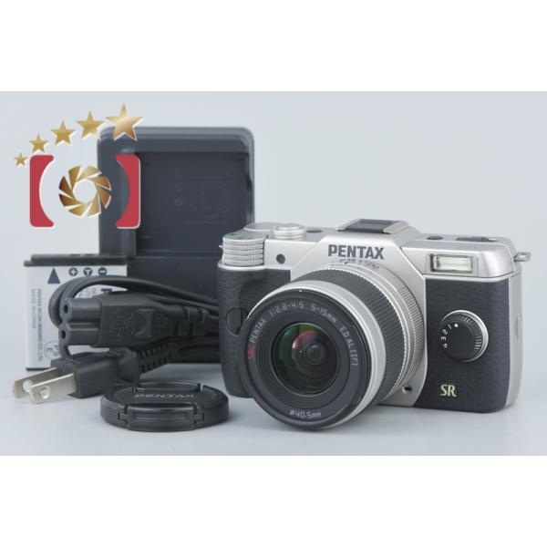 ペンタックス 【中古】PENTAX Q7 ズームレンズキット シルバー