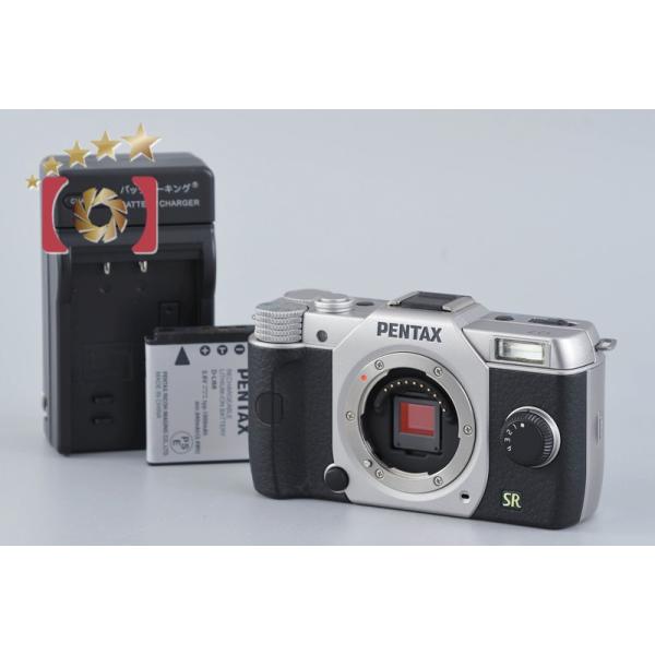 ペンタックス 【中古】PENTAX Q7 シルバー ミラーレス一眼カメラ