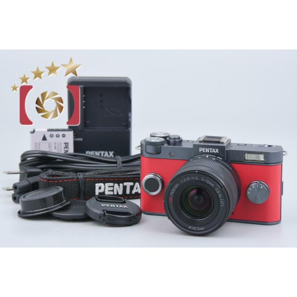 ペンタックス 【中古】PENTAX Q-S1 レッド ズームレンズキット ペンタックス 【中古】PENTAX Q-S1 レッド ズームレンズキット