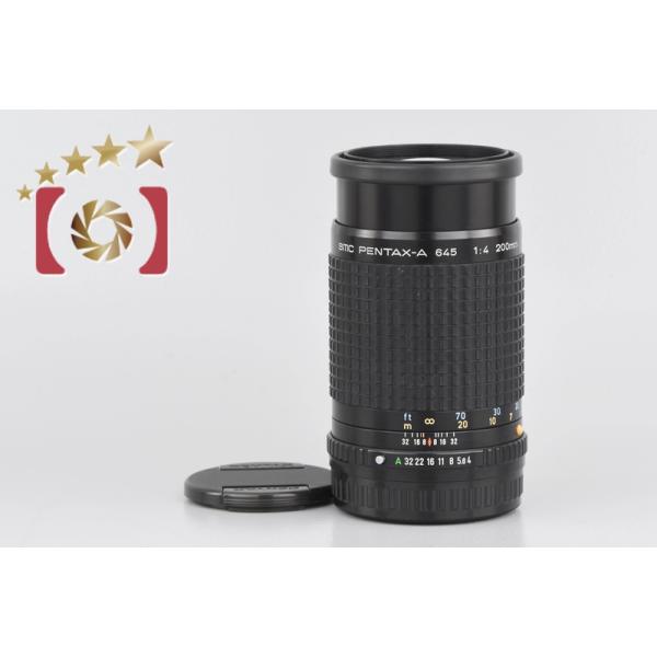 【中古】PENTAX ペンタックス SMC A 645 200mm f/4 ペンタックス 【中古】PENTAX SMC A 645 200mm f/4 : 中古カメラの