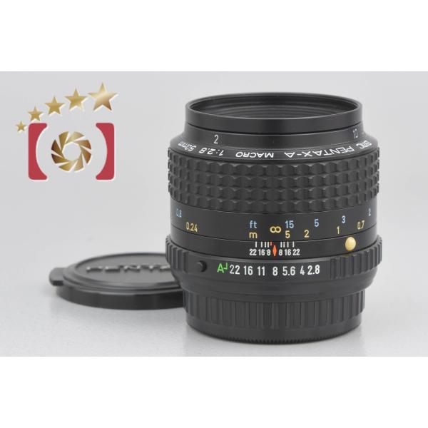ペンタックス 【中古】PENTAX SMC A MACRO 50mm f/2.8 : 中古カメラの
