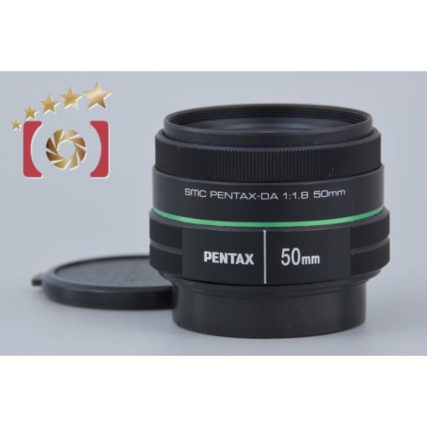 ペンタックス 【中古】PENTAX SMC PENTAX-DA 50mm f/1.8 : 中古カメラ