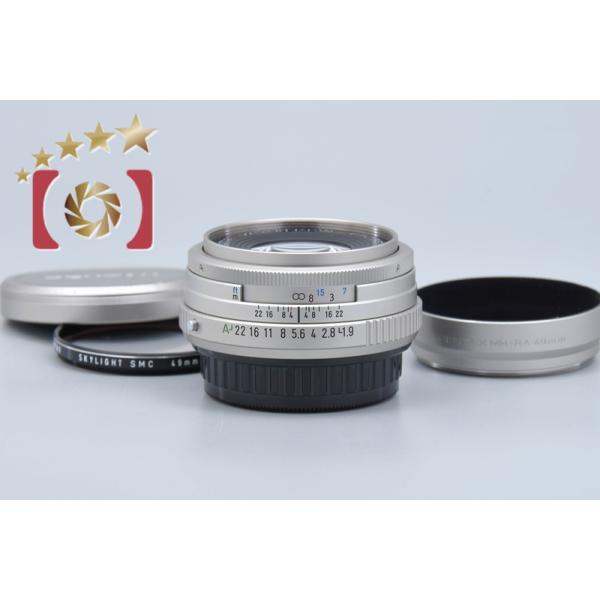 ペンタックス 【中古】PENTAX SMC FA 43mm f/1.9 Limited シルバー