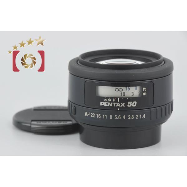 ペンタックス smc PENTAX-FA 1:1.4 50mm 実用中古 ペンタックス 【中古】PENTAX SMC FA 50mm f/1.4 : 中古カメラの