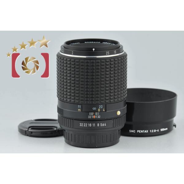 ペンタックス 【中古】PENTAX SMC M MACRO 100mm f/4 : 中古カメラの