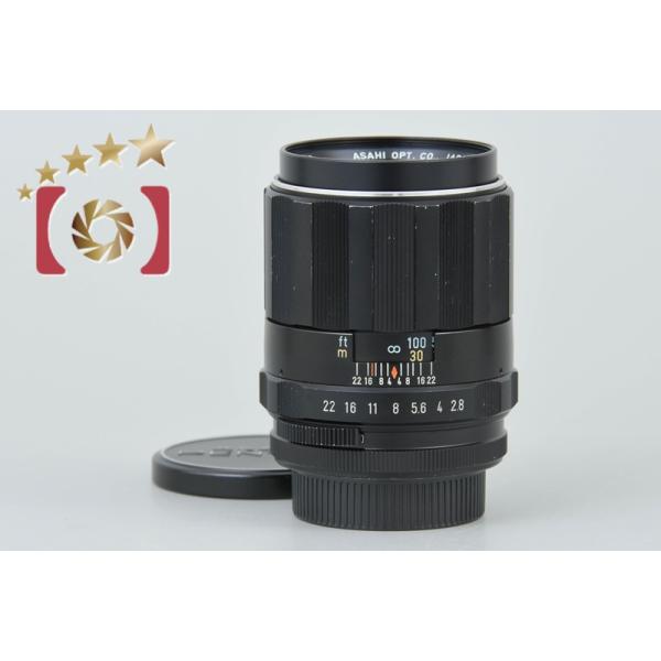 ペンタックス 【中古】PENTAX SMC TAKUMAR 120mm f/2.8 M42マウント