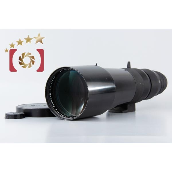 ペンタックス 【中古】PENTAX SMC TAKUMAR 500mm f/4.5 : 中古カメラの
