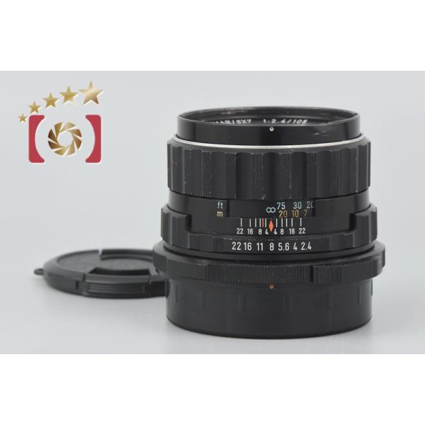 【中古】PENTAX ペンタックス SMC TAKUMAR 6x7 105mm f/2.4 PENTAX SMC TAKUMAR 6x7 105mm F2.4 – ねりま中古カメラきつね堂
