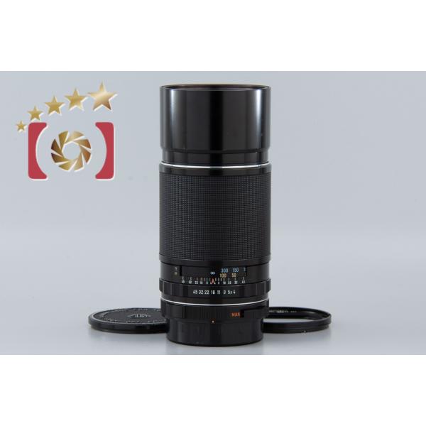 ペンタックス 【中古】PENTAX SMC TAKUMAR 6x7 300mm f/4 : 中古カメラ 