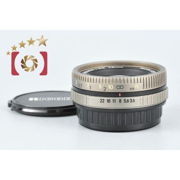 リコー（RICOH） 【中古】RICOH XR RIKENON 28mm f/3.5 ペンタックスK
