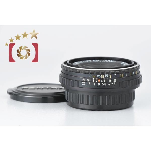 ペンタックス 【中古】PENTAX SMC M 40mm f/2.8 : 中古カメラの