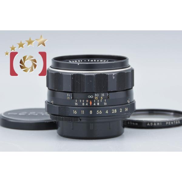 ペンタックス 【中古】PENTAX Super-Takumar 50mm f/1.4 前期型 8枚玉