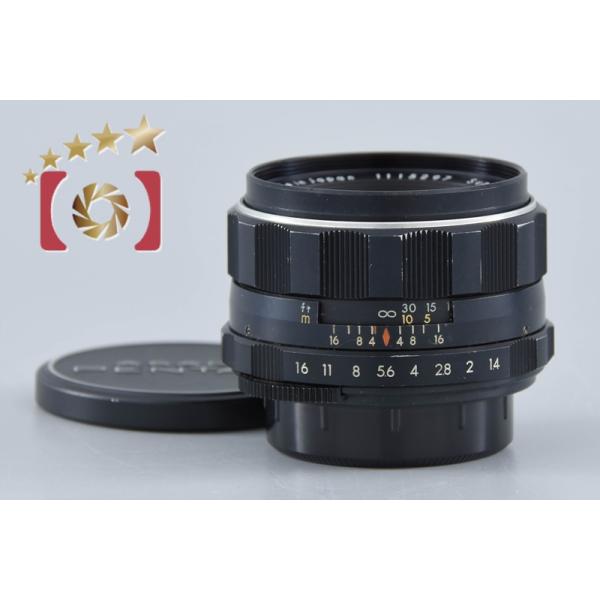 ペンタックス 【中古】PENTAX Super-Takumar 50mm f/1.4 前期型 8枚玉