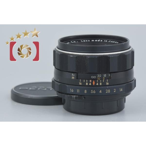 ペンタックス 【中古】PENTAX Super-Takumar 50mm f/1.4 前期型 8枚玉